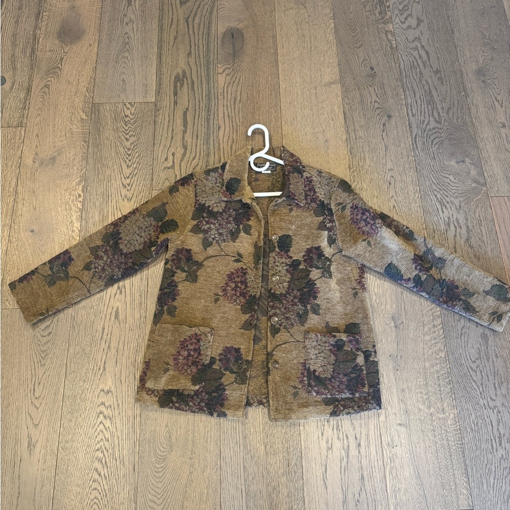 Floral Patterned Jacket - image 1